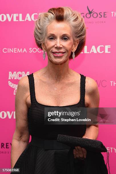 Catherine MacKinnon attends The Cinema Society and MCM with Grey Goose screening of Radius TWC's "Lovelace" at MoMA on July 30, 2013 in New York City.