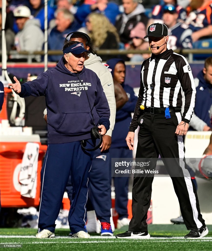 Buffalo Bills v New England Patriots