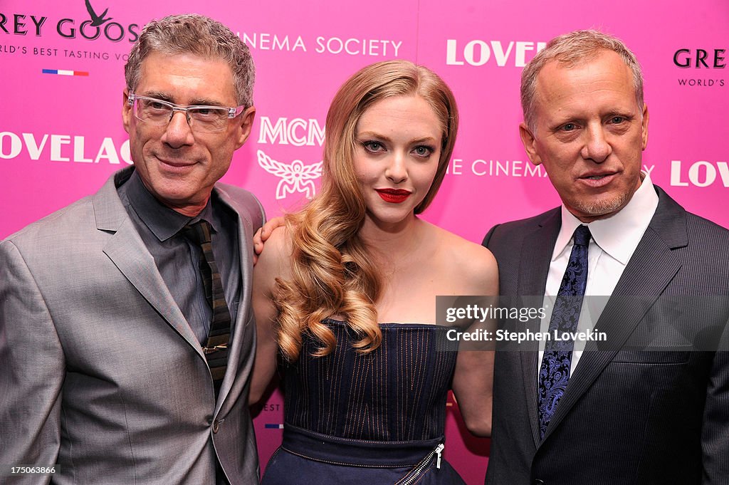 The Cinema Society And MCM With Grey Goose Host A Screening Of Radius TWC's "Lovelace" - Arrivals