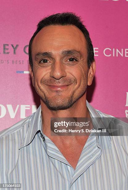 Hank Azaria attends The Cinema Society and MCM with Grey Goose screening of Radius TWC's "Lovelace" at Museum of Modern Art on July 30, 2013 in New...