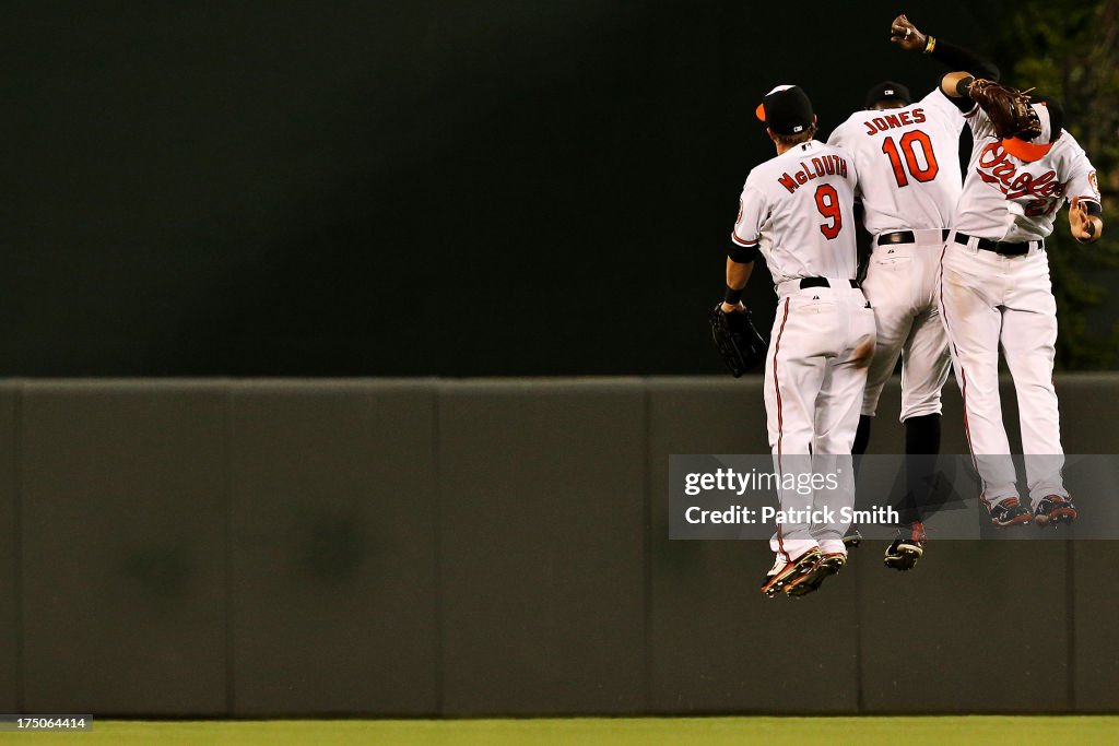 Houston Astros v Baltimore Orioles