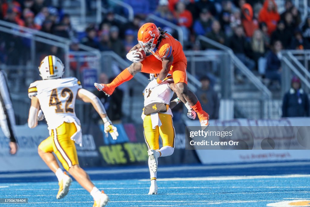 Wyoming v Boise State