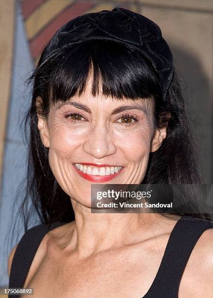 Writer Nancye Ferguson attends the "Mr. Bitchin" screening and signing at American Cinematheque's Egyptian Theatre on July 30, 2013 in Hollywood,...