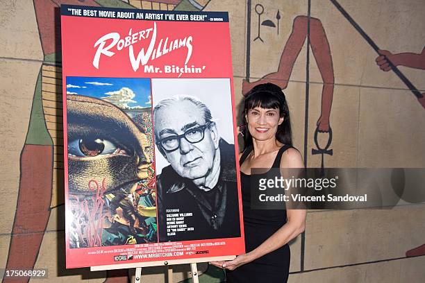 Writer Nancye Ferguson attends the "Mr. Bitchin" screening and signing at American Cinematheque's Egyptian Theatre on July 30, 2013 in Hollywood,...