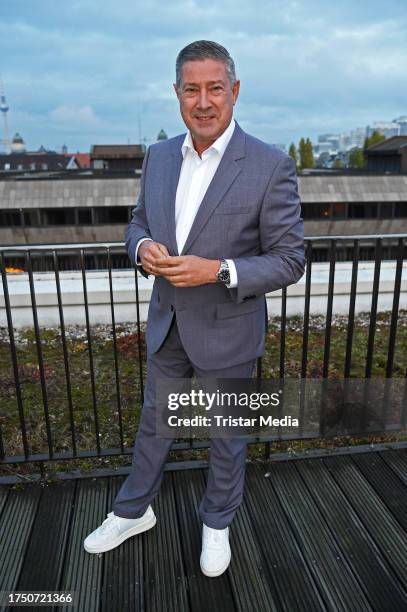 Joachim Llambi during the "Mall of Berlin Dances" Dance Contest at Mall of Berlin on October 28, 2023 in Berlin, Germany.