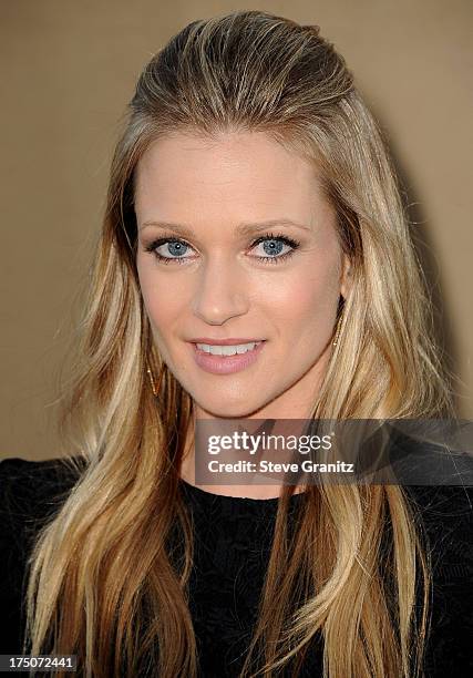 Cook arrives at the Television Critic Association's Summer Press Tour - CBS/CW/Showtime Party at 9900 Wilshire Blvd on July 29, 2013 in Beverly...