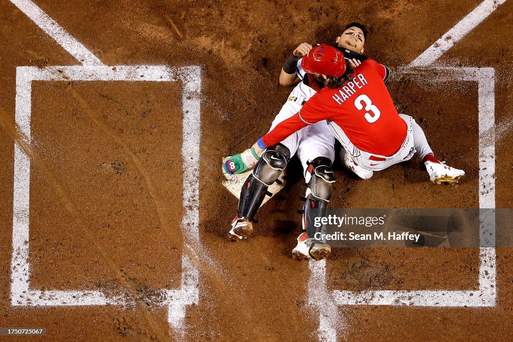 Championship Series - Philadelphia Phillies v Arizona Diamondbacks - Game Five