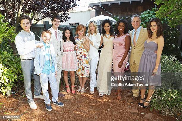 Do" - Stef and Lena's parents arrive amidst a frenzy of wedding-planning in "The Fosters" season finale, airing Monday, August 5th, at 9:00pm ET/PT...
