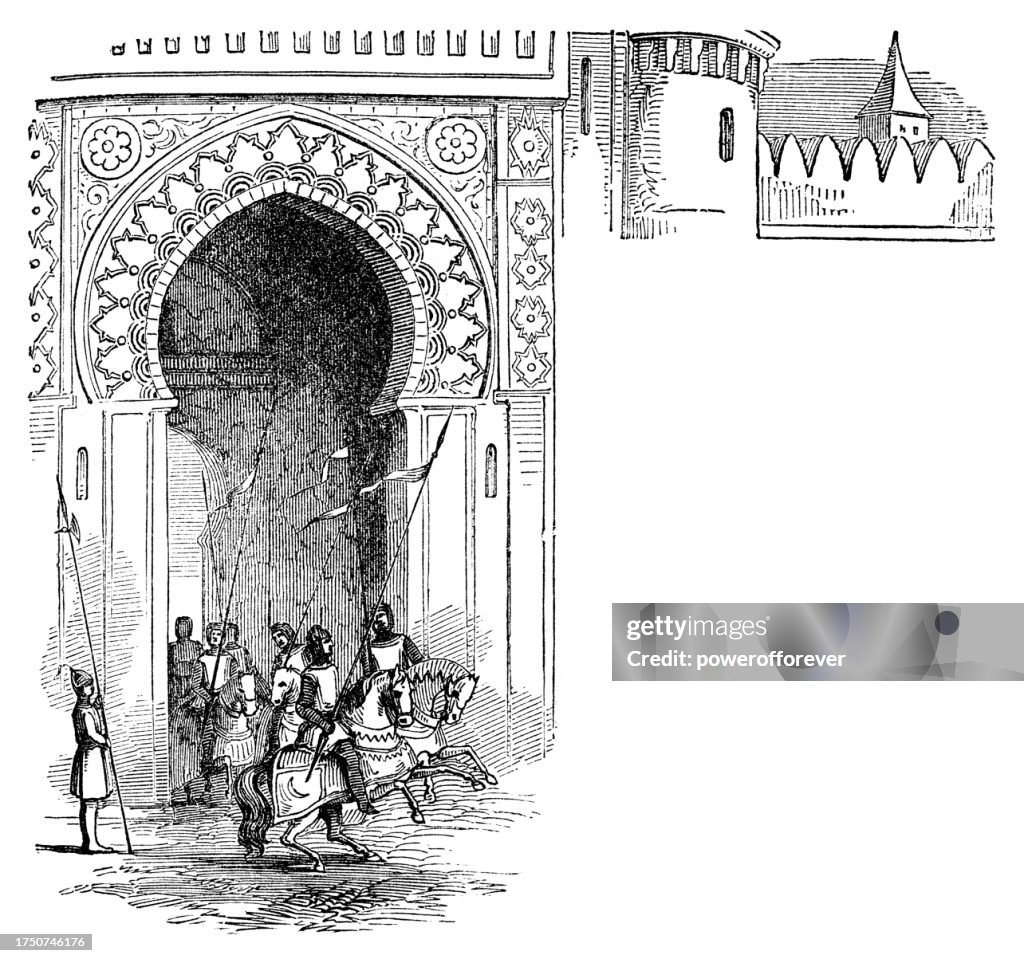 Kasbah of the Udayas in Rabat, Morocco - 12th Century