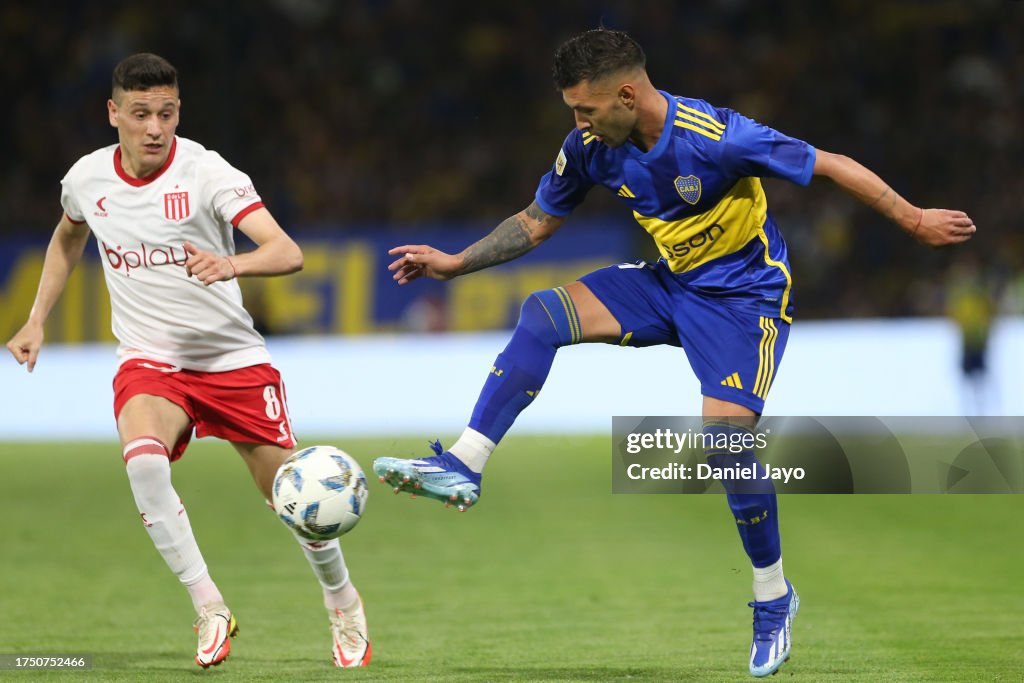Boca Juniors v Estudiantes - Copa de la Liga Profesional 2023