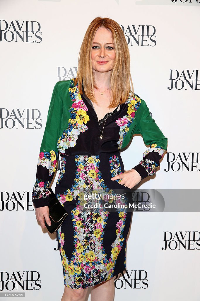 David Jones S/S 2013 Collection Launch - Arrivals