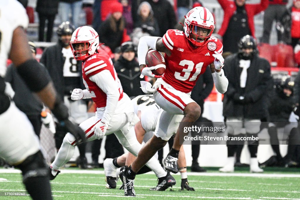 Purdue v Nebraska