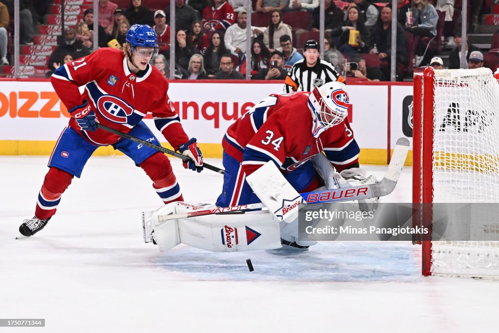Winnipeg Jets v Montreal Canadiens