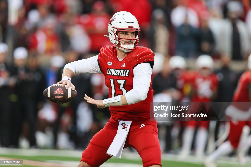 COLLEGE FOOTBALL: OCT 28 Duke at Louisville