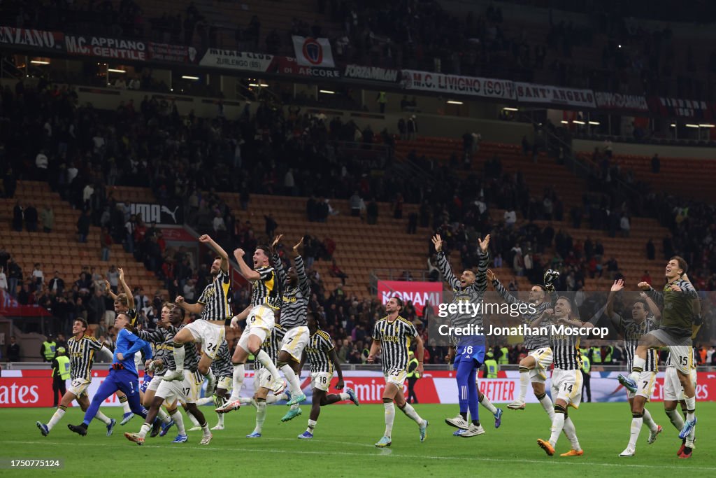 AC Milan v Juventus - Serie A TIM