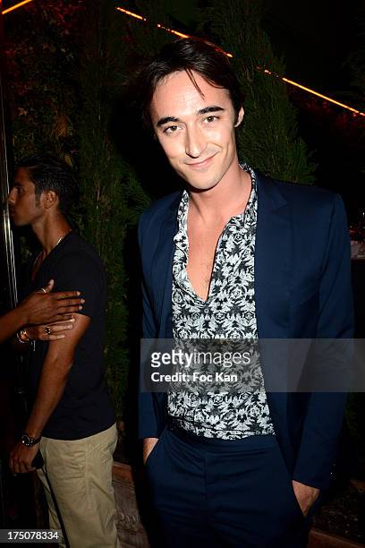 Daniele Cavalli attends the Busy Signal and Major Lazer Party at the VIP ROOM on July 30, 2013 in Saint Tropez, France.