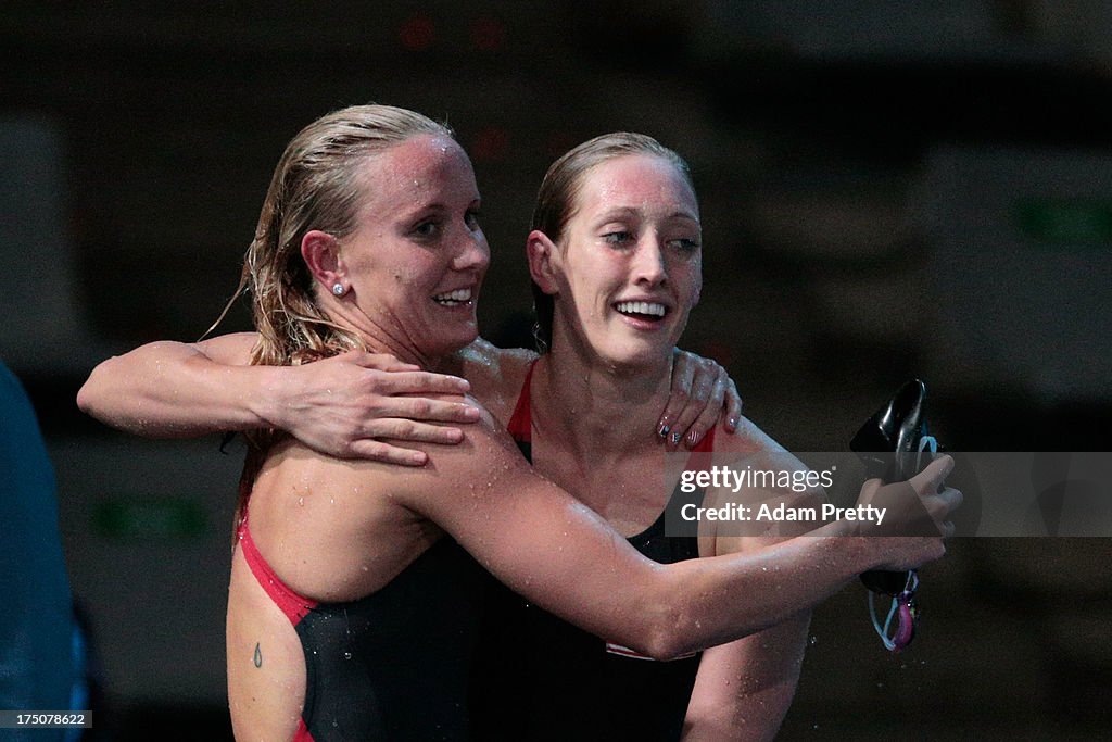 Swimming - 15th FINA World Championships: Day Eleven