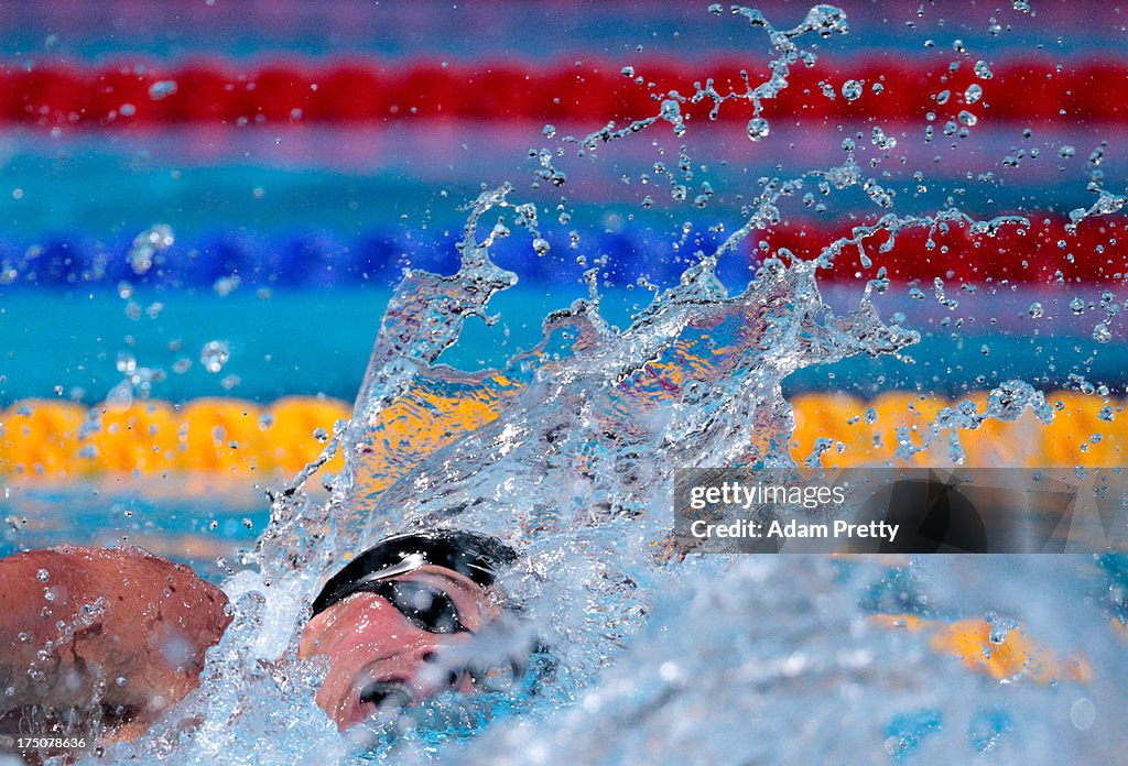 Swimming - 15th FINA World Championships: Day Eleven