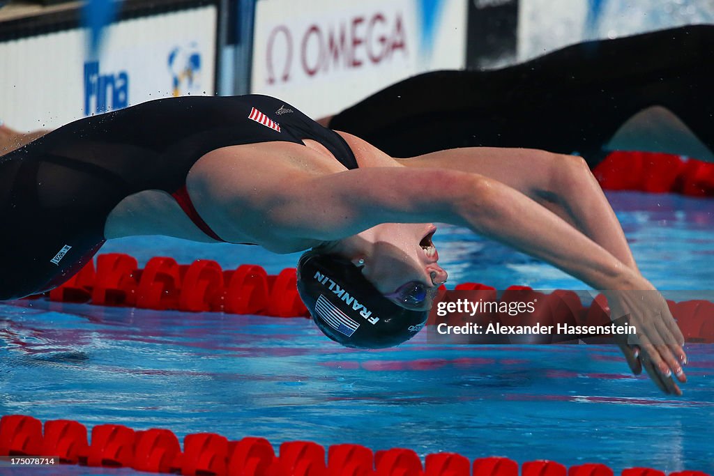 Swimming - 15th FINA World Championships: Day Eleven