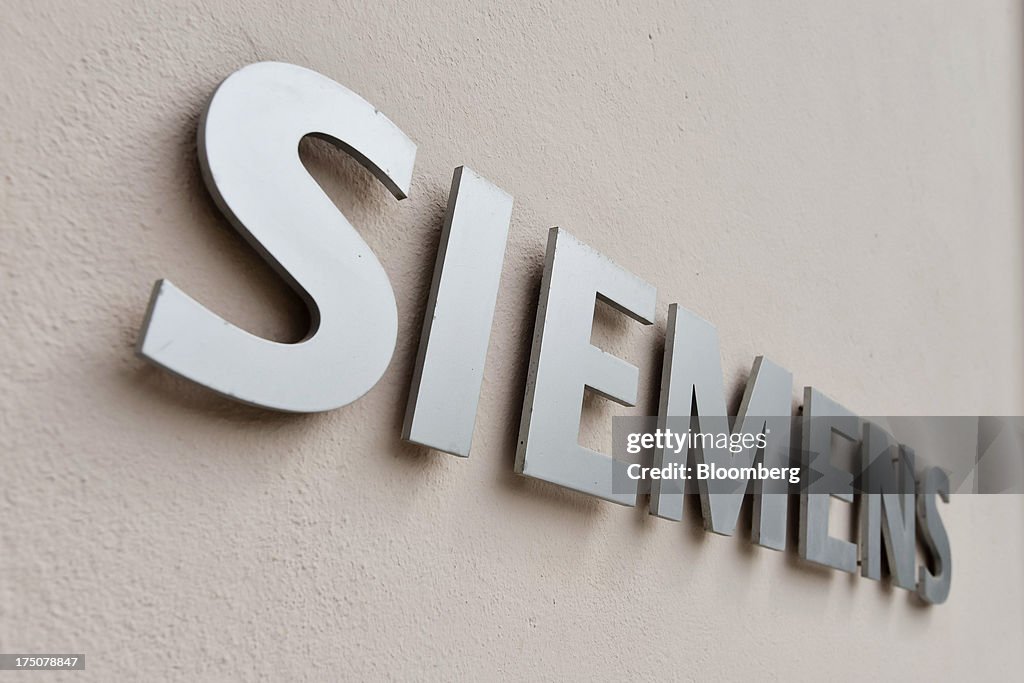 Joe Kaeser Takes Over At Siemens AG