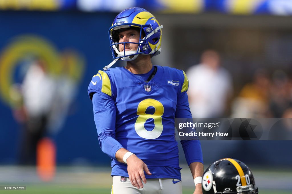 Pittsburgh Steelers v Los Angeles Rams