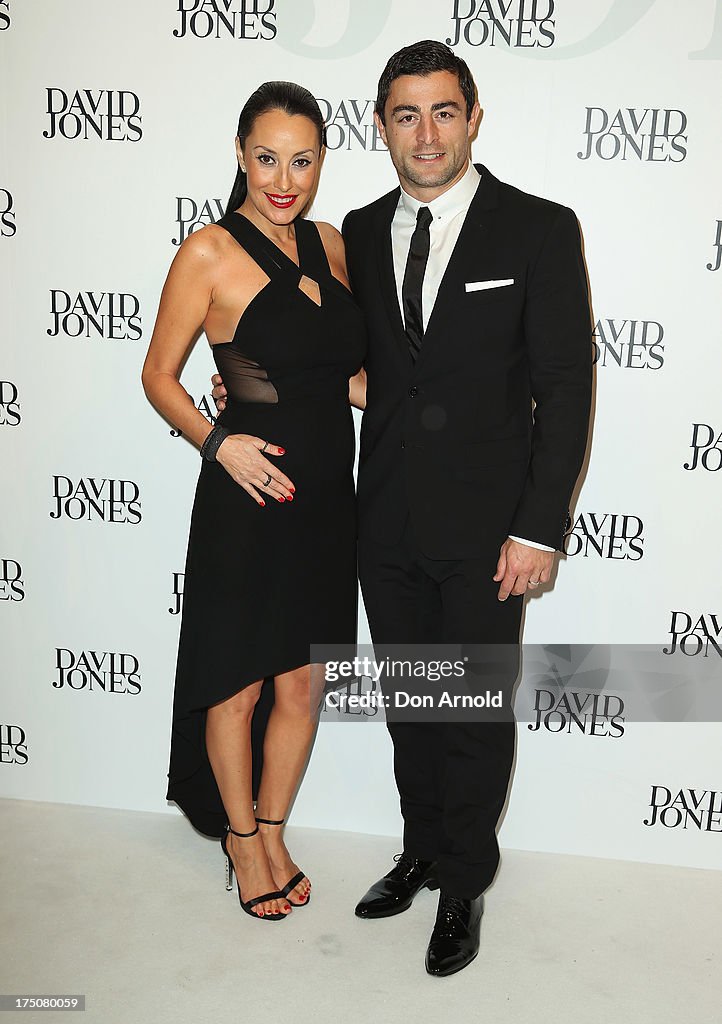 David Jones S/S 2013 Collection Launch - Arrivals