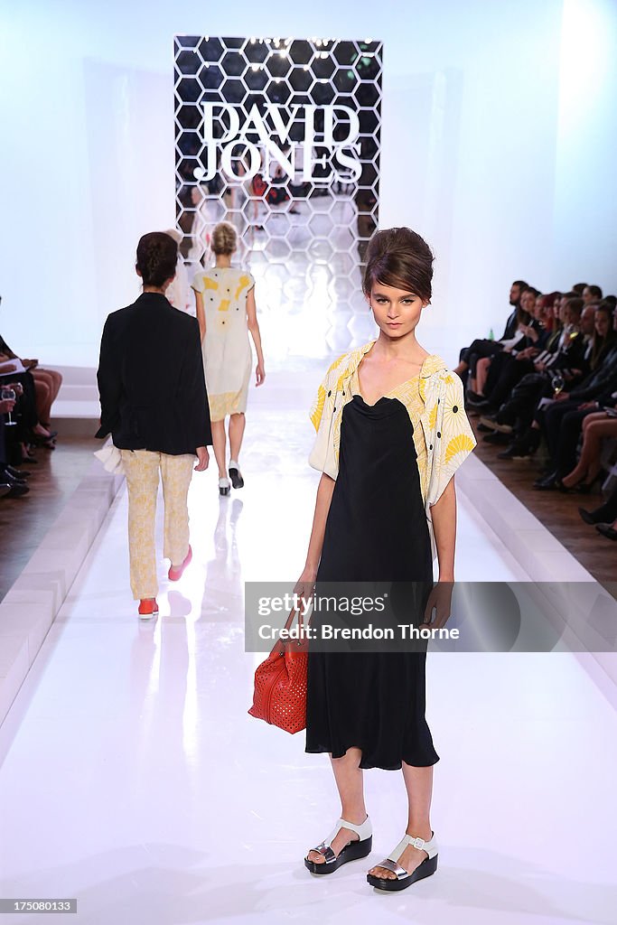 David Jones S/S 2013 Collection Launch - Runway