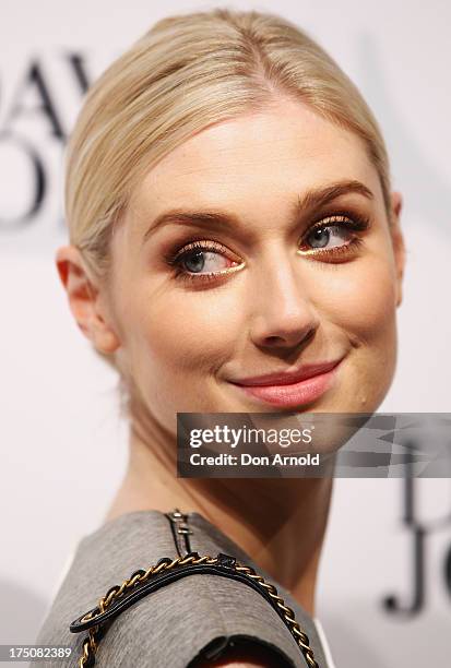 Elizabeth Debicki arrives at the David Jones Spring/Summer 2013 Collection Launch at David Jones Elizabeth Street on July 31, 2013 in Sydney,...