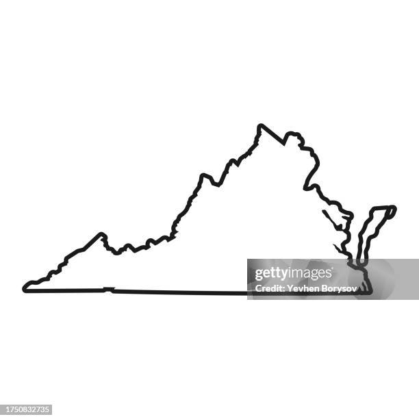 Virginia Shape Fun Virginia State Shape
