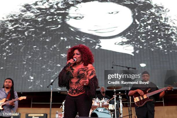Chakacon Artist Chaka Khan Photos and Premium High Res Pictures - Getty Images