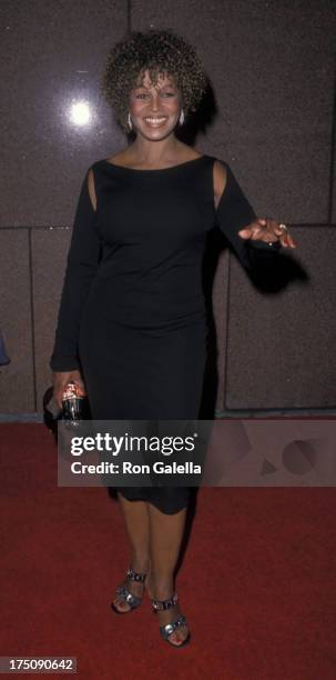 Rebbie Jackson attends "Michael Jackson - 30th Anniversary Celebration" on September 7, 2001 at Madison Square Garden in New York City.