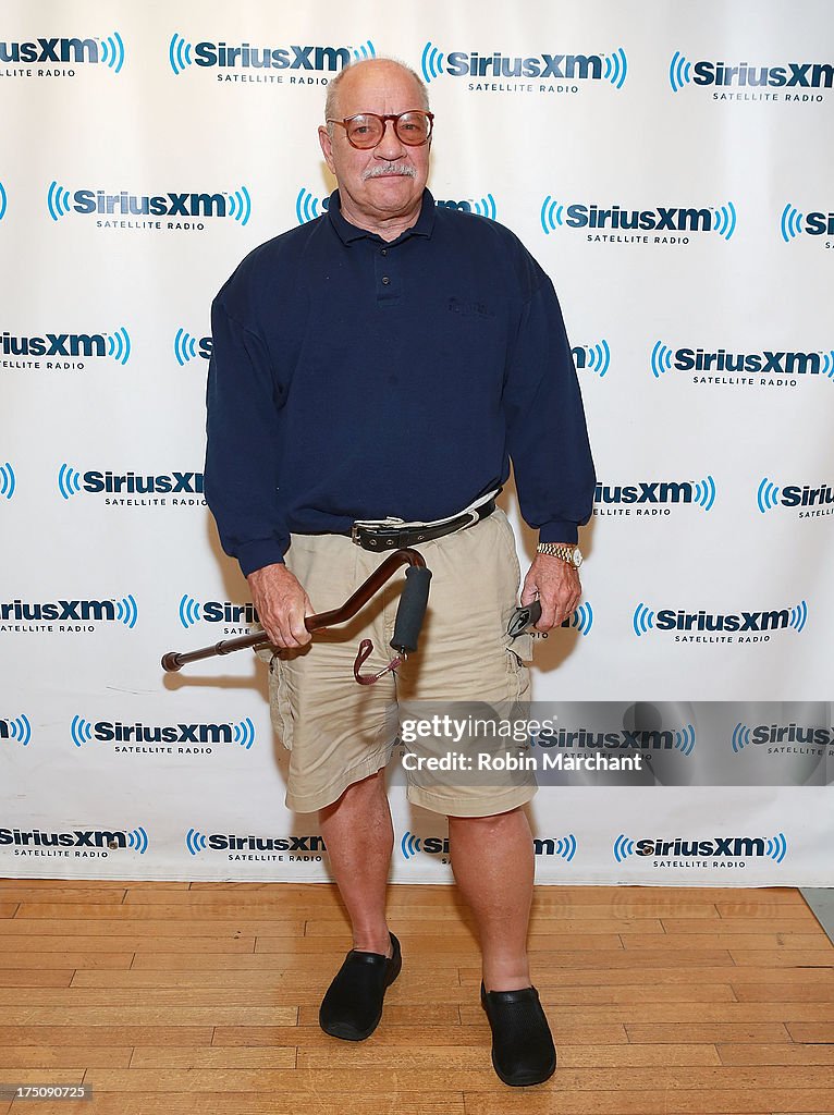 Celebrities Visit SiriusXM Studios - July 31, 2013