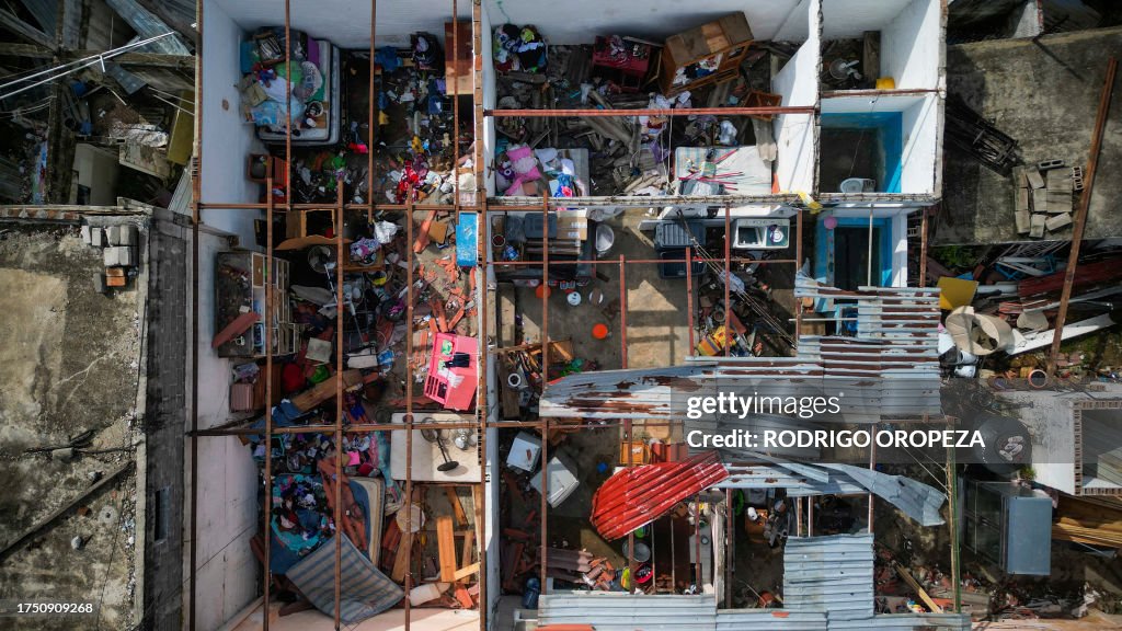 MEXICO-HURRICANE-OTIS-AFTERMATH