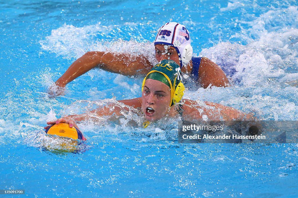Women's Water Polo - 15th FINA World Championships: Day Twelve