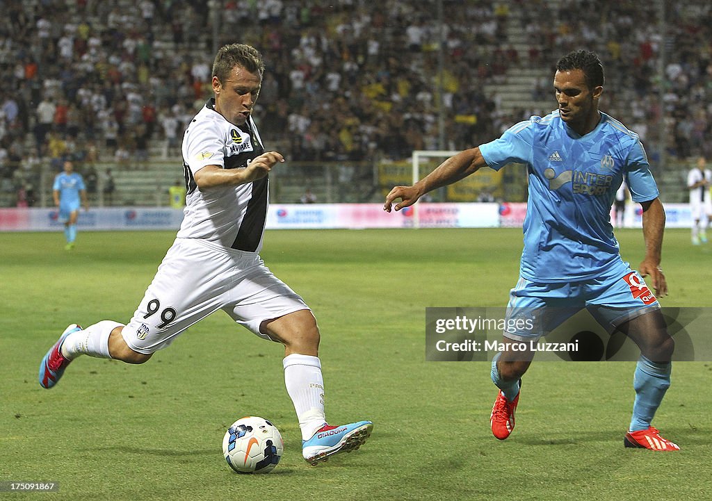 Parma FC v Olympique de Marseille - Pre-Season Frienldy