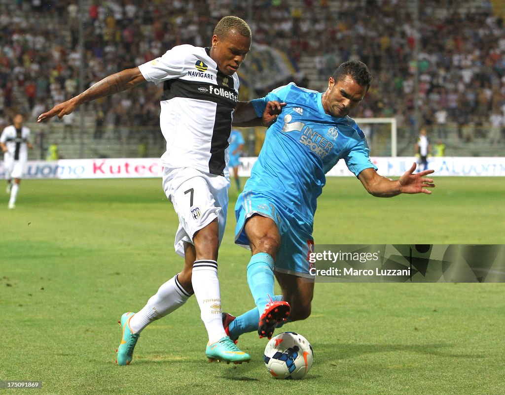 Parma FC v Olympique de Marseille - Pre-Season Frienldy