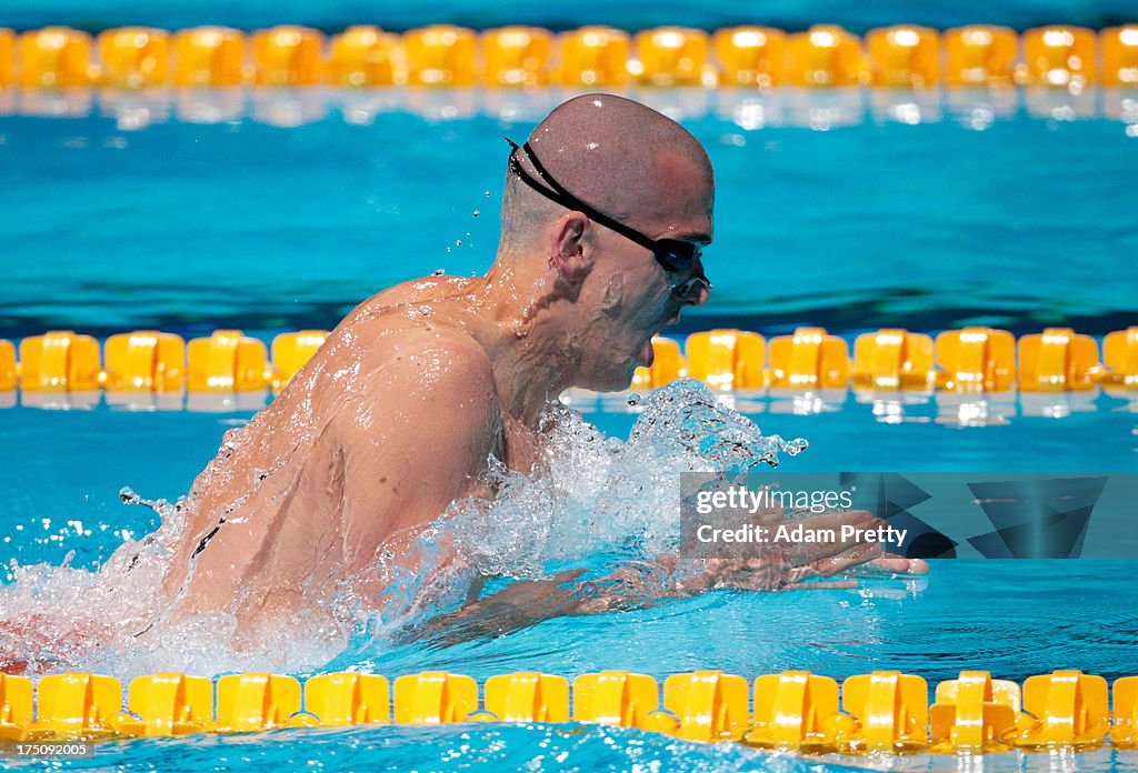 Swimming - 15th FINA World Championships: Day Twelve