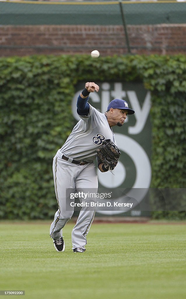 Milwaukee Brewers v Chicago Cubs