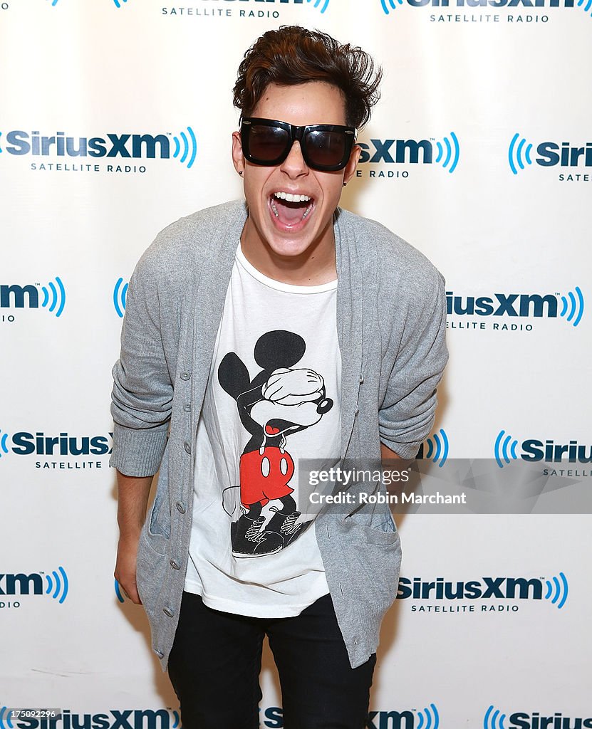 Celebrities Visit SiriusXM Studios - July 31, 2013