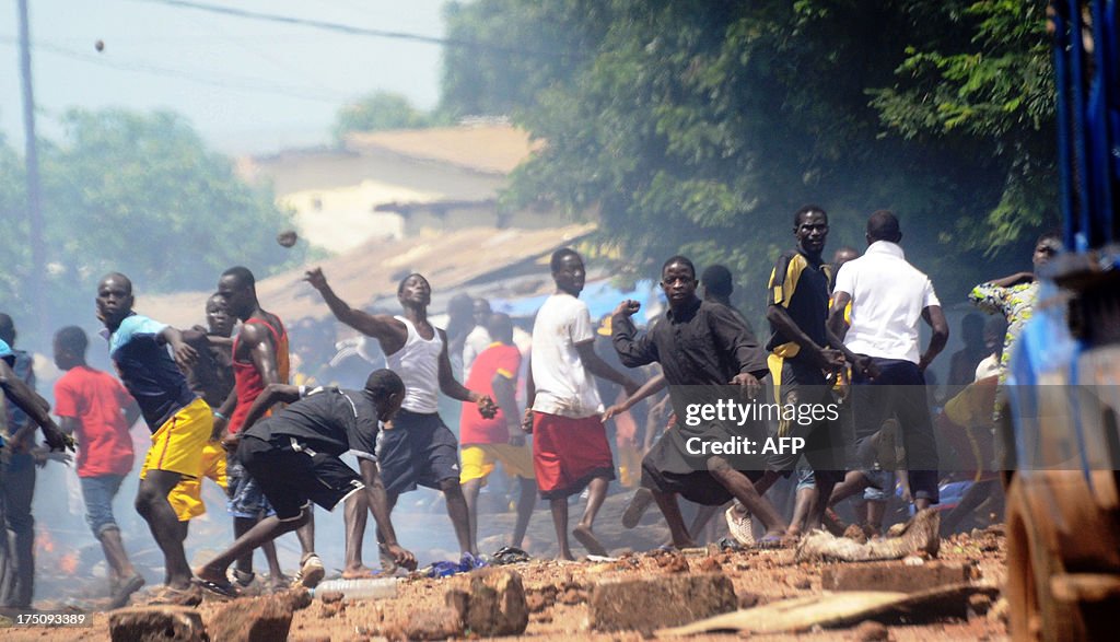 GUINEA-ENERGY-PROTEST
