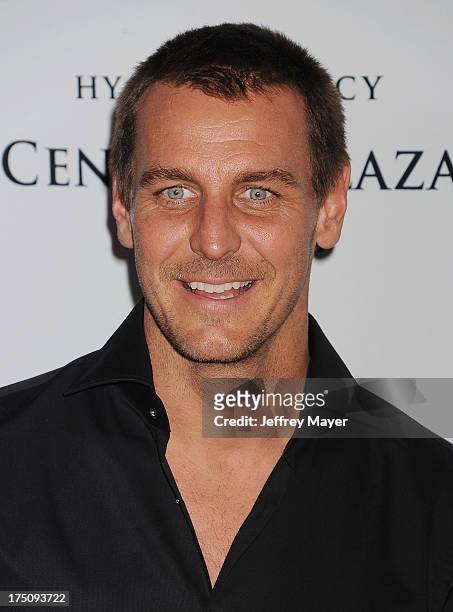 Actor Ingo Rademacher arrives at the 20th Annual Race To Erase MS Gala 'Love To Erase MS' at the Hyatt Regency Century Plaza on May 3, 2013 in...