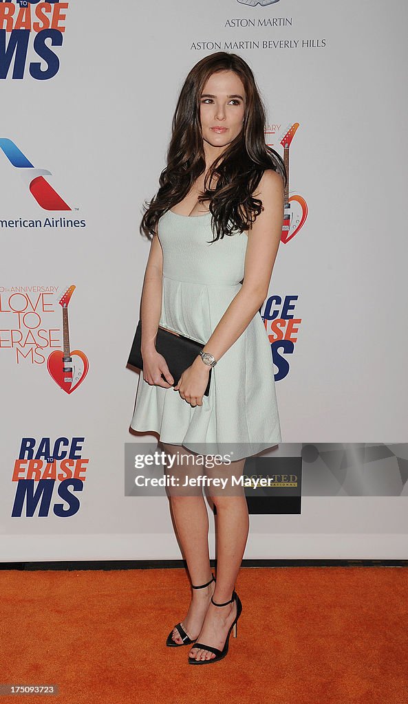 20th Annual Race To Erase MS Gala "Love To Erase MS" - Arrivals