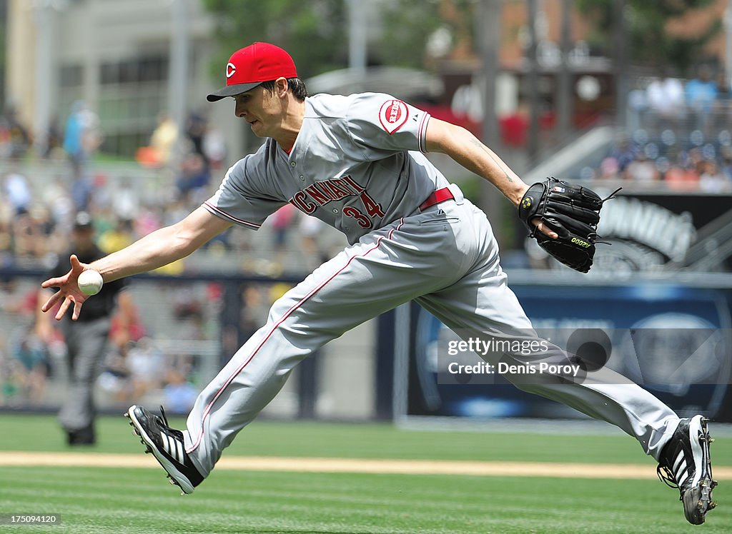 Cincinnati Reds v San Diego Padres