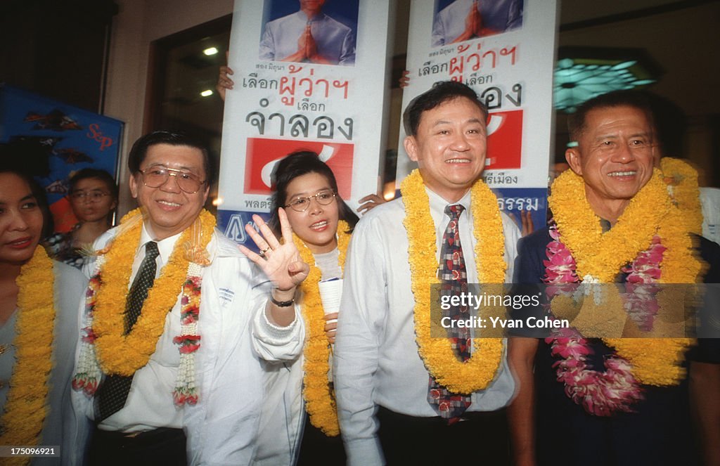 Thailand's Thaksin Shinawatra