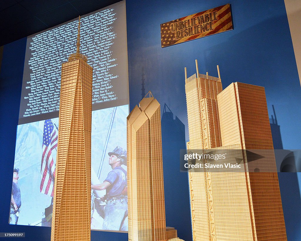 Ripley's Believe It or Not! Times Square Debuts World Trade Center Exhibit