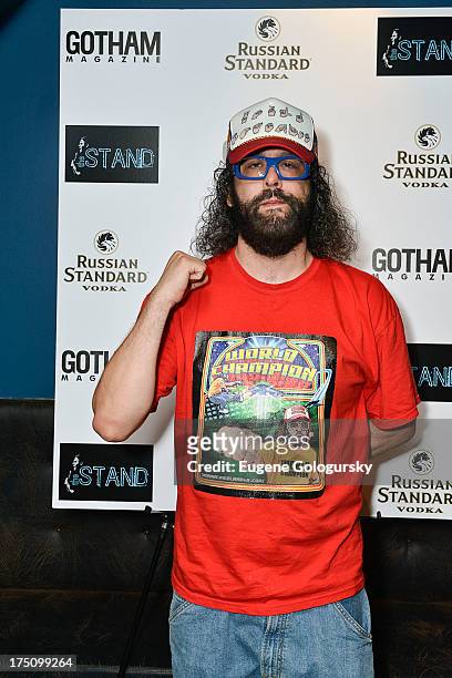 Judah Friedlander attends the Gotham Magazine Celebrates An Evening Of Incredible Pursuits With Russian Standard Vodka Along With Unchartered Play...