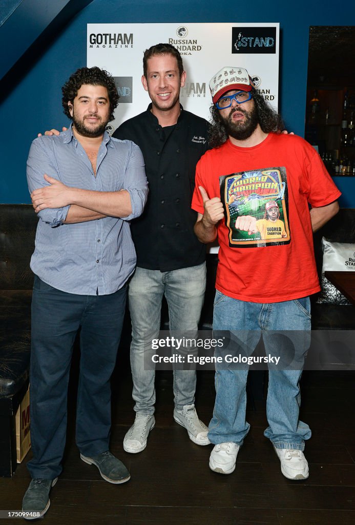 Gotham Magazine Celebrates An Evening Of Incredible Pursuits With Russian Standard Vodka Along With Unchartered Play And Alex Moazed