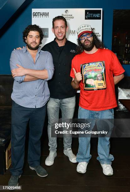 Gotham Magazine Celebrates An Evening Of Incredible Pursuits With..., News Photo