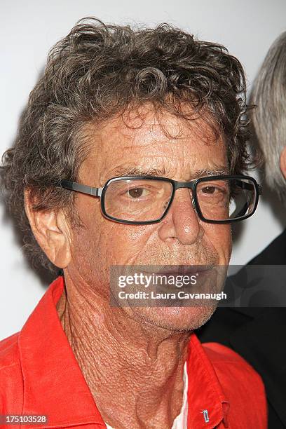 Lou Reed attends The Film Society Of Lincoln Center And AMC Celebration Of "Breaking Bad" Final Episodes at The Film Society of Lincoln Center,...