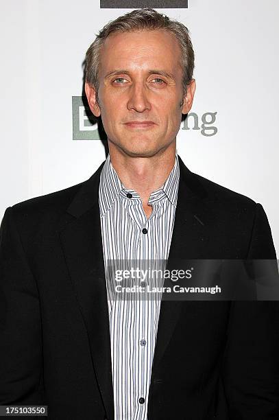 Dan Abrams attends The Film Society Of Lincoln Center And AMC Celebration Of "Breaking Bad" Final Episodes at The Film Society of Lincoln Center,...